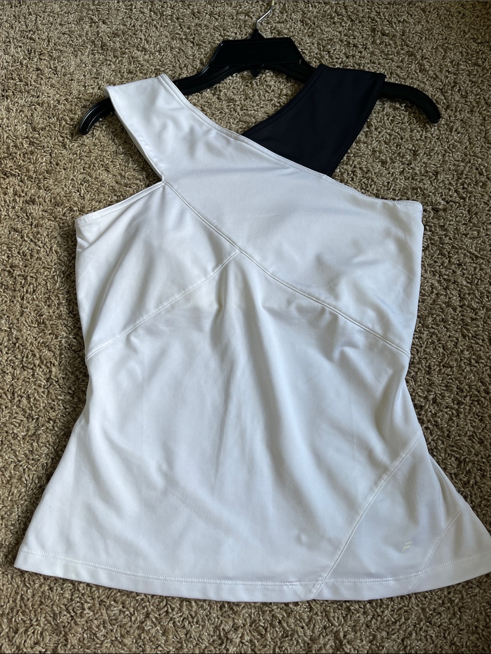 Fila Asymmetrical Cross Tennis Top